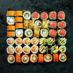 Сет Летний (добавки включены) 48 кусочков