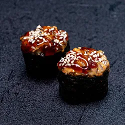 Гункан с  грибами шиитаке - 2шт.