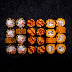 Сет Фаер (добавки включены) 24 кусочка